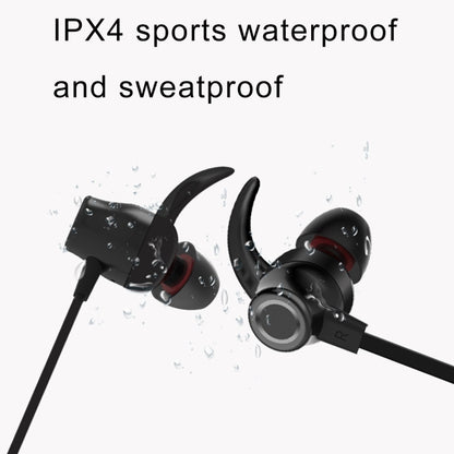 XRM-X5 Sports IPX4 Waterproof Magnetic Earbuds Wireless Bluetooth V4.1 Stereo In-ear Headset, For iPhone, Samsung, Huawei, Xiaomi, HTC and Other Smartphones(Black) - Bluetooth Earphone by buy2fix | Online Shopping UK | buy2fix