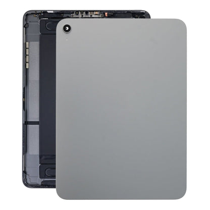 For iPad 10th Gen 10.9 2022 4G Version Battery Back Cover (Grey) - iPad Parts by buy2fix | Online Shopping UK | buy2fix