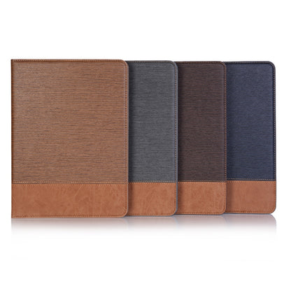 Cross Texture Horizontal Flip PU Leather Case for iPad Air 11 2024 / iPad Pro 11 inch (2018), with Holder & Card Slots & Wallet(Dark Blue) - iPad Pro 11 (2018) Cases by buy2fix | Online Shopping UK | buy2fix