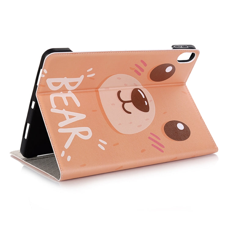 Bear Pattern Horizontal Flip Leather Case for iPad Air 11 2024 / iPad Pro 11 inch (2018),with Card Slots & Holder & Wallet & Photo Frame & Pen slot - iPad Pro 11 (2018) Cases by buy2fix | Online Shopping UK | buy2fix