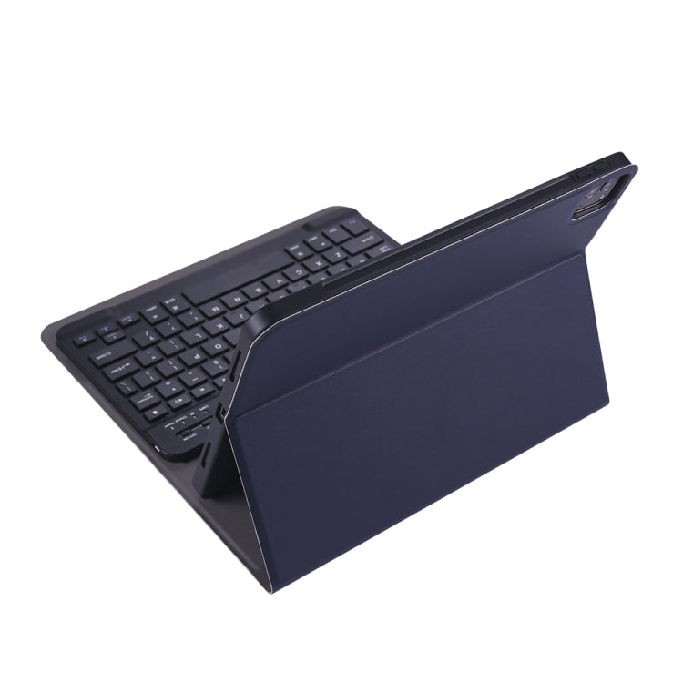 A11B 2020 Ultra-thin ABS Detachable Bluetooth Keyboard Tablet Case for iPad Pro 11 inch (2020), with Pen Slot & Holder (Dark Blue) - For iPad Pro by buy2fix | Online Shopping UK | buy2fix