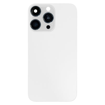 Back Cover with Appearance Imitation of iP15 Pro for iPhone XR(White) - Back Cover by buy2fix | Online Shopping UK | buy2fix