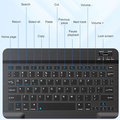 Teclast Bluetooth Wireless Tablet Keyboard for X6 Plus - Others Keyboard by TECLAST | Online Shopping UK | buy2fix