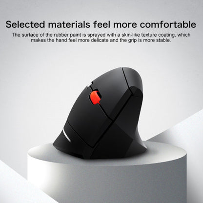 Lenovo thinkplus Ergonomics Design Wireless Mouse (Black) - Wireless Mice by Lenovo | Online Shopping UK | buy2fix