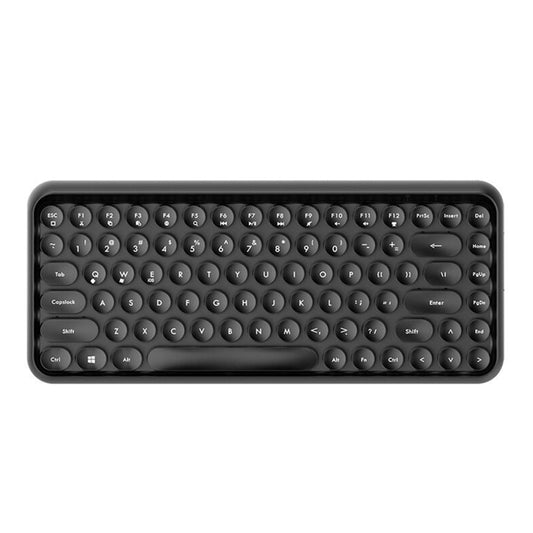 Ajazz 308I Tablet Mobile Phone Computer Household Office Wireless Keyboard(Black) - Wireless Keyboard by buy2fix | Online Shopping UK | buy2fix