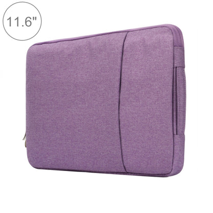 11.6 inch Universal Fashion Soft Laptop Denim Bags Portable Zipper Notebook Laptop Case Pouch for MacBook Air, Lenovo and other Laptops, Size: 32.2x21.8x2cm (Purple) - 10 - 11 inch by buy2fix | Online Shopping UK | buy2fix