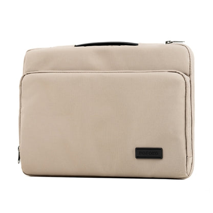 POFOKO E550 13 inch Portable Waterproof Polyester Laptop Handbag(Khaki) - Other by POFOKO | Online Shopping UK | buy2fix