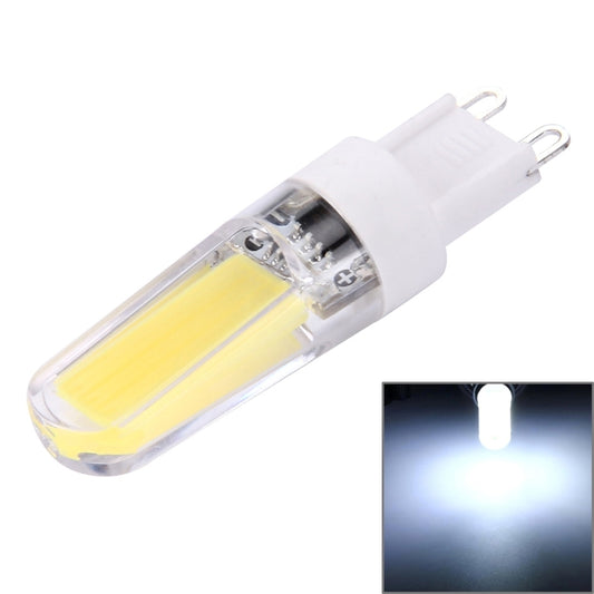3W COB LED Light , G9 300LM PC Material Dimmable for Halls / Office / Home, AC 220-240V(White Light) - LED Blubs & Tubes by buy2fix | Online Shopping UK | buy2fix