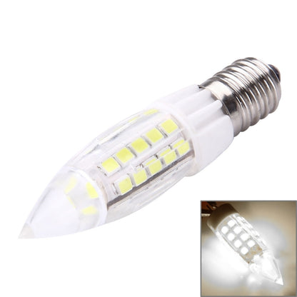 E14 4W 300LM Candle Corn Light Bulb, 44 LED SMD 2835, AC 220-240V(White Light) - LED Blubs & Tubes by buy2fix | Online Shopping UK | buy2fix