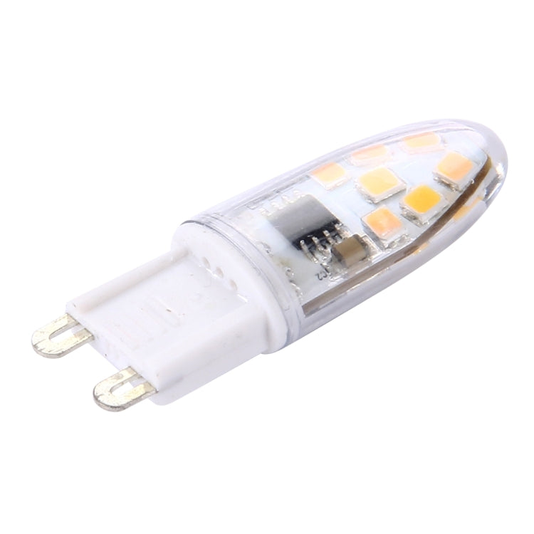 G9 2.5W 200LM Corn Light Bulb, 14 LED SMD 2835 Dimmable, AC 220-240V(Warm White) - LED Blubs & Tubes by buy2fix | Online Shopping UK | buy2fix