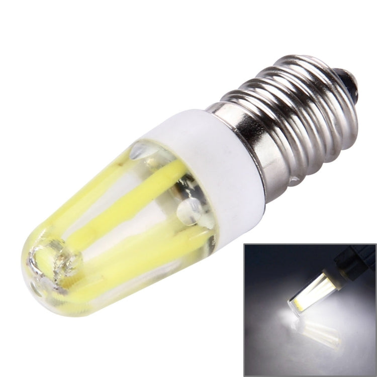 2W Filament Light Bulb , E14 PC Material Dimmable 4 LED for Halls, AC 220-240V(White Light) - LED Blubs & Tubes by buy2fix | Online Shopping UK | buy2fix