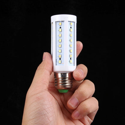 10W Section Dimmable Corn Light Bulb, E27 56 LED SMD 2835, AC 85-265V - LED Blubs & Tubes by buy2fix | Online Shopping UK | buy2fix