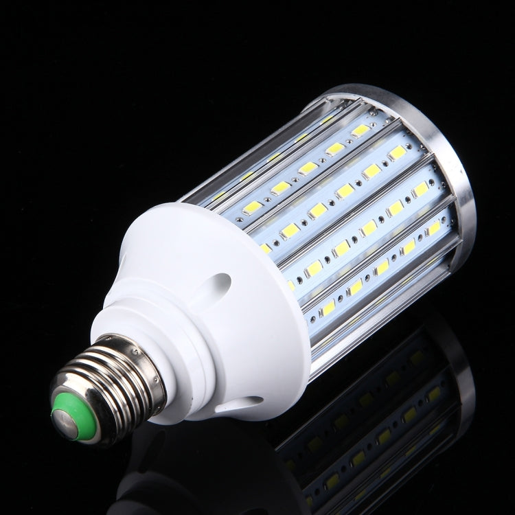 30W Aluminum Corn Light Bulb, E27 2700LM 108 LED SMD 5730, AC 85-265V(White Light) - LED Blubs & Tubes by buy2fix | Online Shopping UK | buy2fix