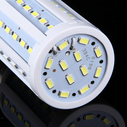 15W PC Case Corn Light Bulb, E27 1280LM 60 LED SMD 5730, AC 85-265V(White Light) - LED Blubs & Tubes by buy2fix | Online Shopping UK | buy2fix