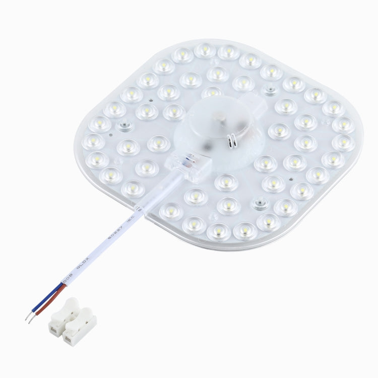 24W 48 LEDs Panel Ceiling Lamp LED Light Source Module, AC 220V (White Light) - Panel Module by buy2fix | Online Shopping UK | buy2fix