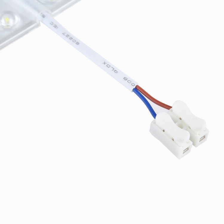 24W 48 LEDs Panel Ceiling Lamp LED Light Source Module, AC 220V (White Light) - Panel Module by buy2fix | Online Shopping UK | buy2fix