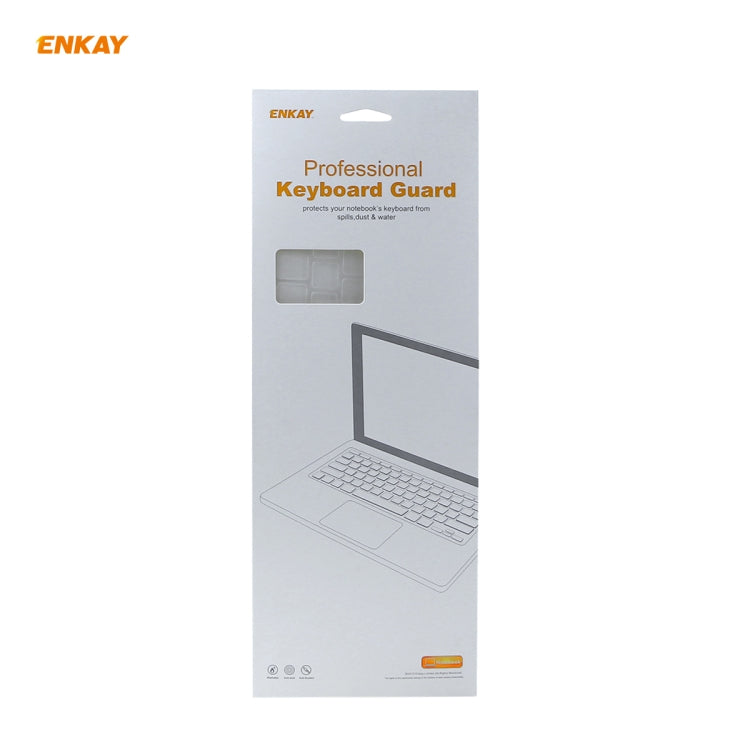 ENKAY TPU Keyboard Protector Cover for MacBook Air 13.3 inch A1932 (2018), EU Version - Keyboard Protector by ENKAY | Online Shopping UK | buy2fix