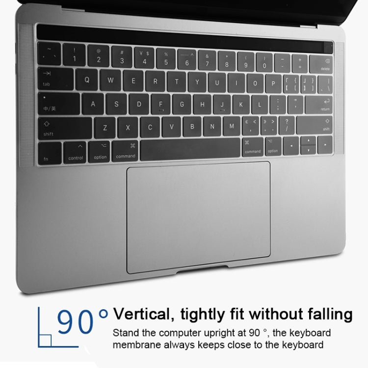 WIWU TPU Keyboard Protector Cover for MacBook 13 inch Touch - Keyboard Protector by WIWU | Online Shopping UK | buy2fix