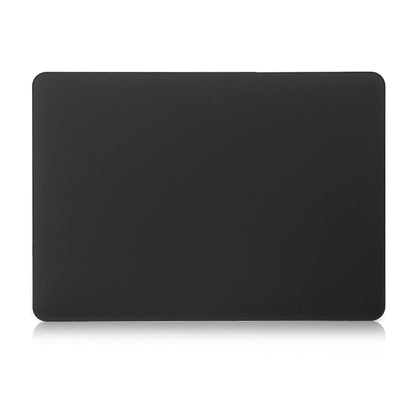 ENKAY Hat-Prince 2 in 1 Frosted Hard Shell Plastic Protective Case + US Version Ultra-thin TPU Keyboard Protector Cover for 2016 New MacBook Pro 15.4 inch with Touchbar (A1707)(Black) - MacBook Pro Cases by ENKAY | Online Shopping UK | buy2fix