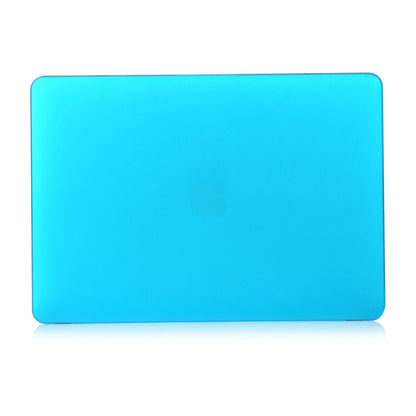 ENKAY Hat-Prince 2 in 1 Frosted Hard Shell Plastic Protective Case + Europe Version Ultra-thin TPU Keyboard Protector Cover for 2016 MacBook Pro 13.3 Inch without Touch Bar (A1708) (Baby Blue) - MacBook Pro Cases by ENKAY | Online Shopping UK | buy2fix