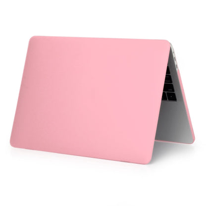 ENKAY Hat-Prince 2 in 1 Frosted Hard Shell Plastic Protective Case + Europe Version Ultra-thin TPU Keyboard Protector Cover for 2016 MacBook Pro 15.4 Inch with Touch Bar (A1707) (Pink) - MacBook Pro Cases by ENKAY | Online Shopping UK | buy2fix