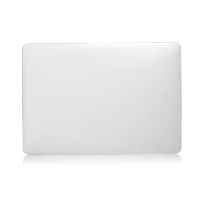 Laptop Frosted Style PC Protective Case for MacBook Pro 15.4 inch A1990 (2018)(Transparent) - MacBook Pro Cases by buy2fix | Online Shopping UK | buy2fix