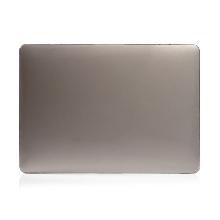 Laptop Crystal Style PC Protective Case for MacBook Pro 15.4 inch A1990 (2018) (Grey) - MacBook Pro Cases by buy2fix | Online Shopping UK | buy2fix