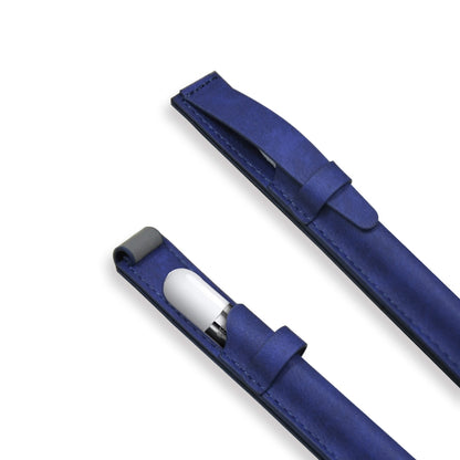 Apple Stylus Pen Protective Case for Apple Pencil (Dark Blue) - Pencil Accessories by buy2fix | Online Shopping UK | buy2fix