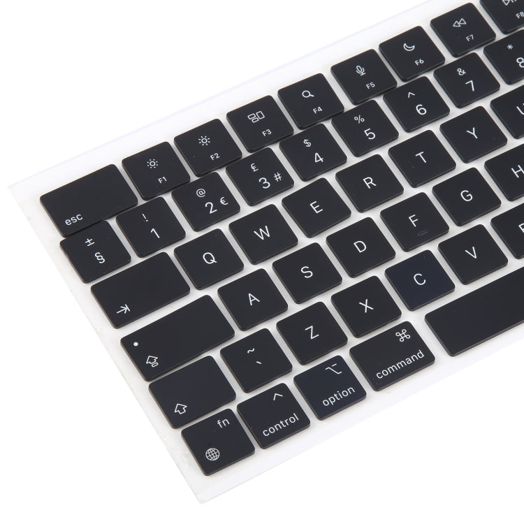 For MacBook Pro A2442 A2485 A2681 2021 2022 UK English Version Keycaps - Keyboard by buy2fix | Online Shopping UK | buy2fix