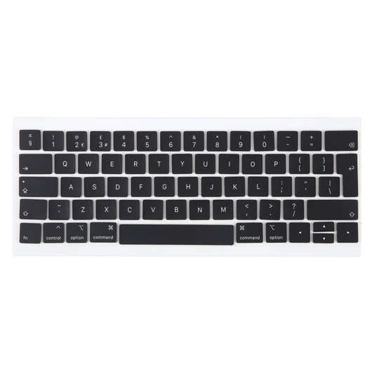 For Macbook Pro 13 inch 15 inch A1990 A1989 UK English Version Keycaps - Keyboard by buy2fix | Online Shopping UK | buy2fix