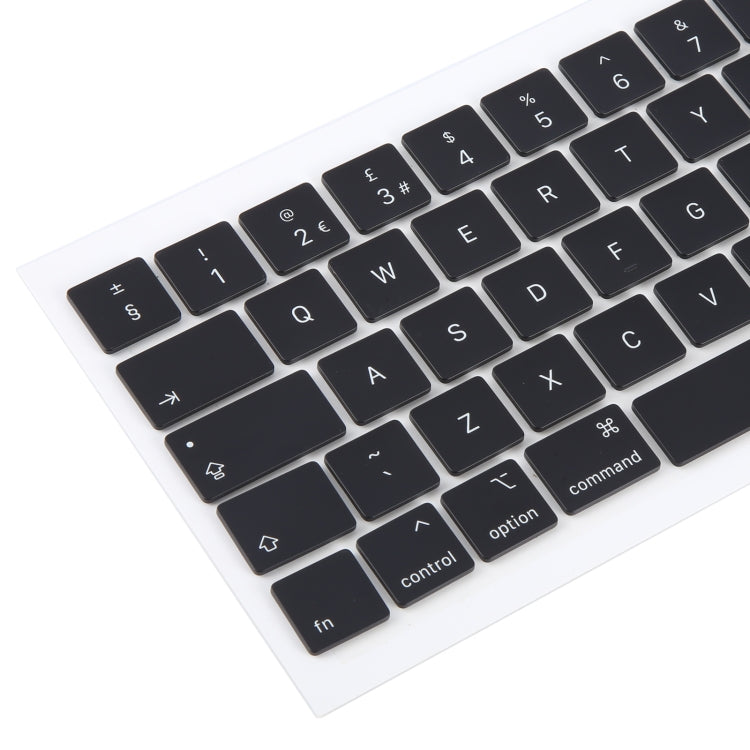 For Macbook Pro 13 inch 15 inch A1990 A1989 UK English Version Keycaps - Keyboard by buy2fix | Online Shopping UK | buy2fix