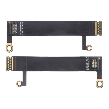 For MacBook A1706 A1707 A1708 1 Pair LCD Display Backlight Bar Flex Cable - Flex Cable by buy2fix | Online Shopping UK | buy2fix