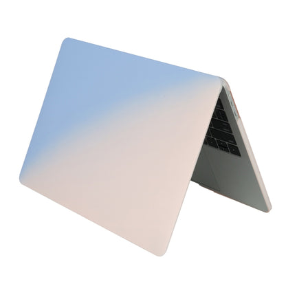 Cream Style Laptop Plastic Protective Case for MacBook Pro 15.4 inch (2019)(Pink Blue) - MacBook Pro Cases by buy2fix | Online Shopping UK | buy2fix