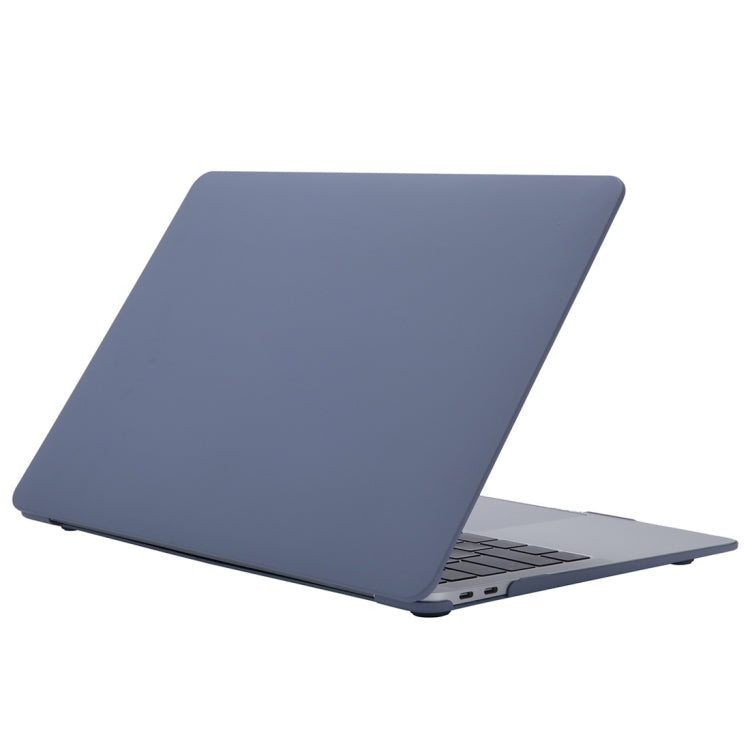 Cream Style Laptop Plastic Protective Case for MacBook Pro 13.3 inch (2019)(Grey) - MacBook Pro Cases by buy2fix | Online Shopping UK | buy2fix