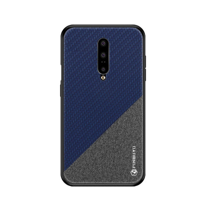 PINWUYO Honors Series Shockproof PC + TPU Protective Case for OnePlus 7 Pro (Blue) - OnePlus Cases by PINWUYO | Online Shopping UK | buy2fix