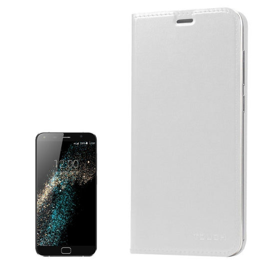 For UMI  TOUCH (S-MPH-3364) & TOUCH X (MPH0021) Horizontal Flip Leather Case(White) - More Brand by UMI | Online Shopping UK | buy2fix