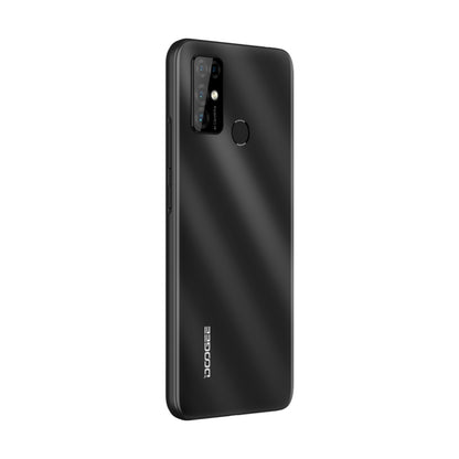 [HK Warehouse] DOOGEE X96, 2GB+32GB, Quad Back Cameras, 5400mAh Battery,  Face ID& Fingerprint Identification, 6.52 inch Android 11 GO SC9863A Octa-Core 28nm up to 1.6GHz, Network: 4G, Dual SIM(Black) - DOOGEE by DOOGEE | Online Shopping UK | buy2fix