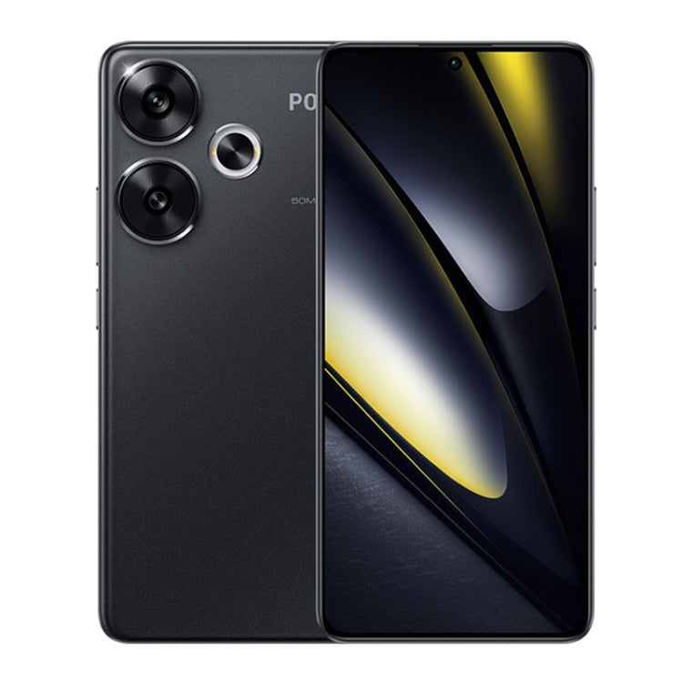 [HK Warehouse] Xiaomi POCO F6 Global, 8GB+256GB, In-screen Fingerprint, 6.67 inch Xiaomi HyperOS Snapdragon 8s Gen 3 Octa Core 3.0GHz, NFC, Network: 5G (Black) - Xiaomi MI by Xiaomi | Online Shopping UK | buy2fix