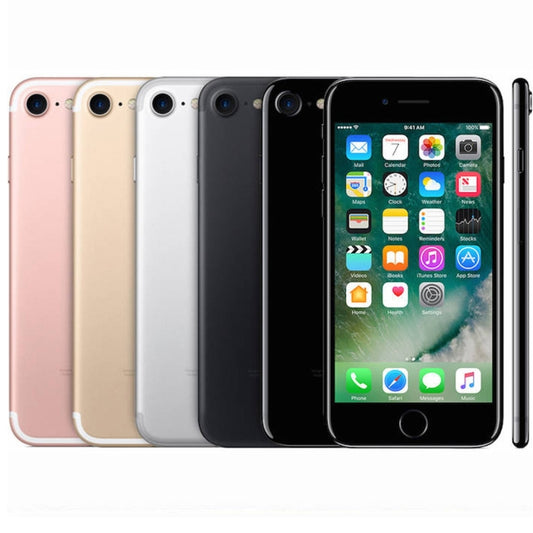 [HK Warehouse] Apple iPhone 7 128GB Unlocked Mix Colors Used A Grade -  by buy2fix | Online Shopping UK | buy2fix