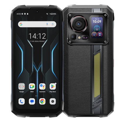 [HK Warehouse] HOTWAV Hyper 7 Pro Rugged Phone, 16GB+256GB, 10800mAh, 6.6 inch Android 14 MediaTek Dimensity 7050 5G, Network: 5G, OTG, NFC (Black) - Other by HOTWAV | Online Shopping UK | buy2fix