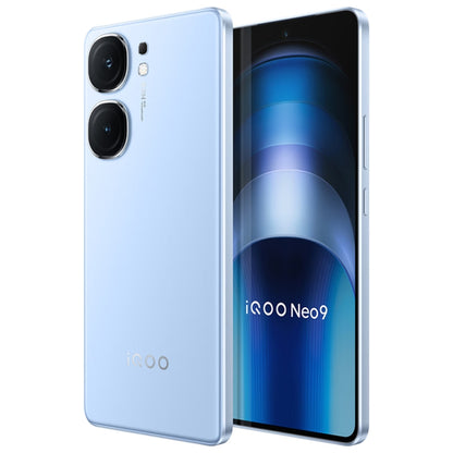 vivo iQOO Neo9, Dual Back Cameras, 16GB+512GB, Face ID / Fingerprint Identification, 6.78 inch Android 14 OriginOS 4 Snapdragon 8 Gen 2 Octa Core, OTG, NFC, Network: 5G, Support Google Play (Blue) - vivo by vivo | Online Shopping UK | buy2fix