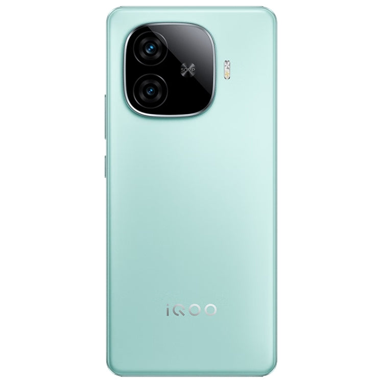 vivo iQOO Z9, Dual Back Cameras, 12GB+256GB, Face ID Screen Fingerprint Identification, 6.78 inch Android 14.0 OriginOS 4 Snapdragon 7 Gen 3 Octa Core 2.63GHz, OTG, NFC, Network: 5G, Support Google Play (Mint Green) - vivo by vivo | Online Shopping UK | buy2fix