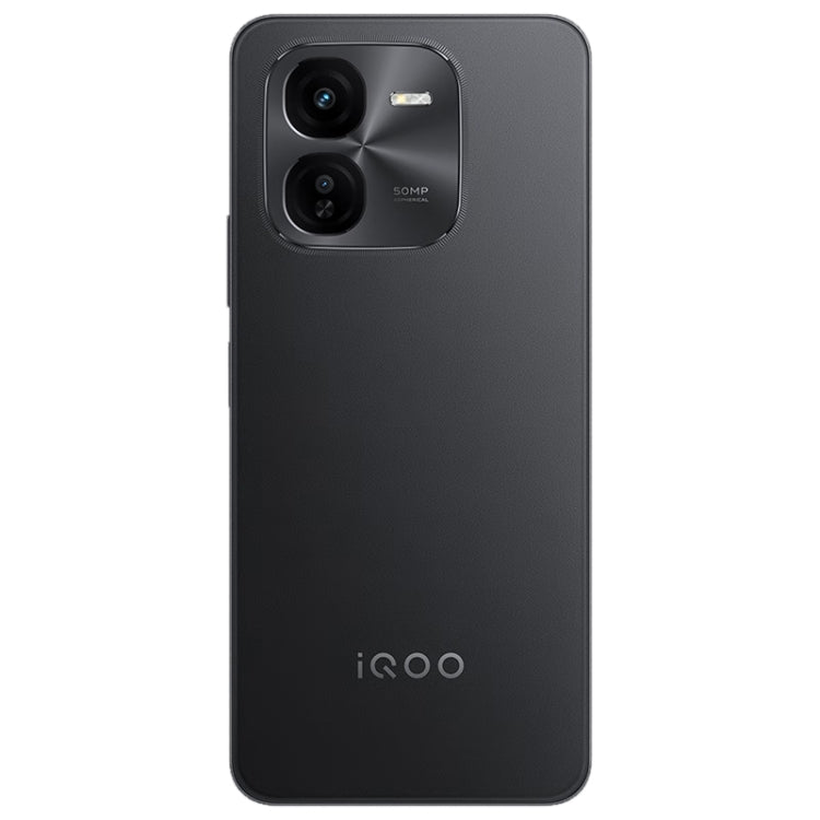 vivo iQOO Z9x, Dual Back Cameras, 12GB+256GB, Face ID Screen Fingerprint Identification, 6.72 inch Android 14.0 OriginOS 4 Snapdragon 6 Gen 1 Octa Core 2.2GHz, OTG, Network: 5G, Support Google Play (Black) - vivo by vivo | Online Shopping UK | buy2fix