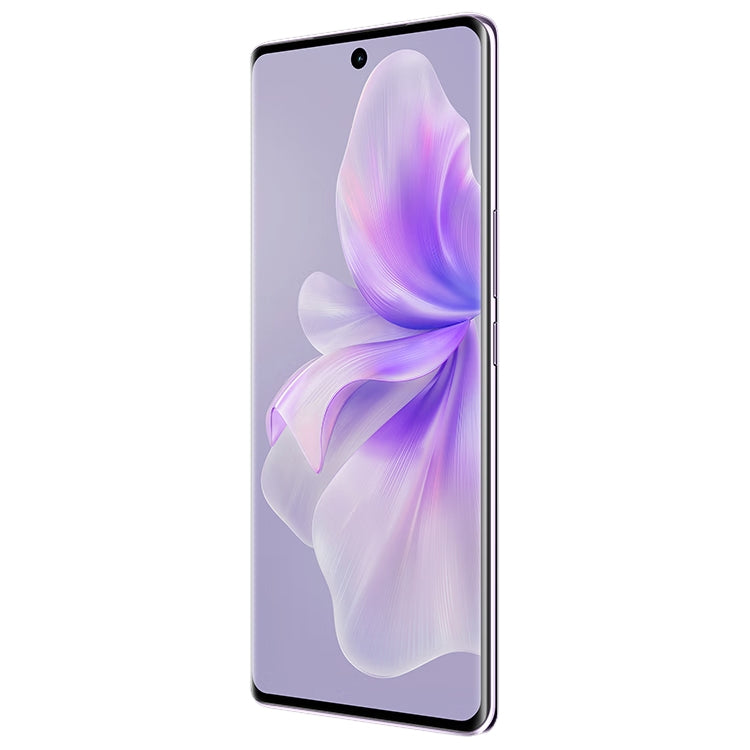 vivo S18, Dual Back Cameras, 12GB+256GB, Face ID Screen Fingerprint Identification, 6.78 inch Android 14.0 OriginOS 4 Snapdragon 7 Gen 3 Octa Core 2.63GHz, OTG, NFC, Network: 5G, Support Google Play (Purple) - vivo by vivo | Online Shopping UK | buy2fix