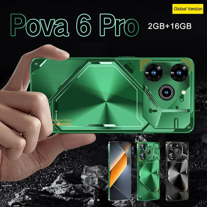 Pova 6 Pro / SDT39, 2GB+16GB, Face Identification, 6.28 inch Screen Android 6.0 SC7731 Quad Core, Network: 3G, Dual SIM (Black) -  by buy2fix | Online Shopping UK | buy2fix