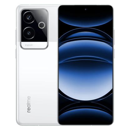 Realme GT6, 16GB+512GB, 6.78 inch Realme UI 5.0 Snapdragon 8 Gen 3 Octa Core, NFC, Network: 5G, Support Google Play (White) - OPPO by Realme | Online Shopping UK | buy2fix