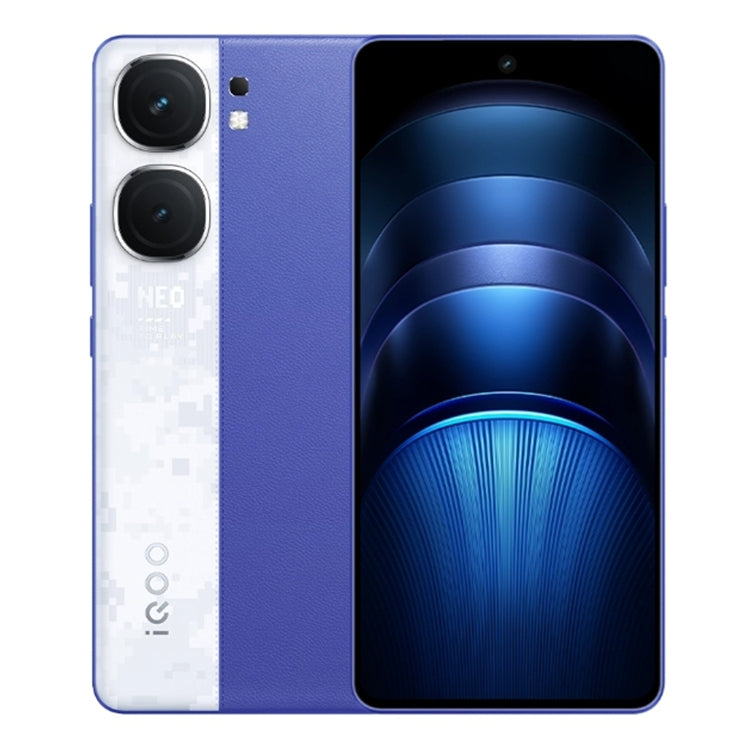 vivo iQOO Neo9S Pro+, 16GB+1TB, Face ID & Ultrasonic 3D Fingerprint Identification, 6.78 inch Android 14 OriginOS 4 Snapdragon 8 Gen 3 Octa Core 2.63GHz, OTG, NFC, Network: 5G, Support Google Play (Blue) - vivo by vivo | Online Shopping UK | buy2fix