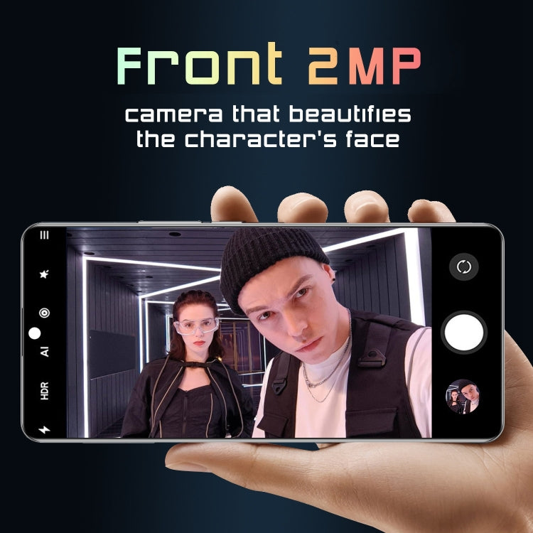 iP13 Pro Max L50, 1GB+4GB, 6.1 inch, Face Identification, Android 6.0 MTK6572 Dual Core, Network: 3G (Gold) -  by buy2fix | Online Shopping UK | buy2fix
