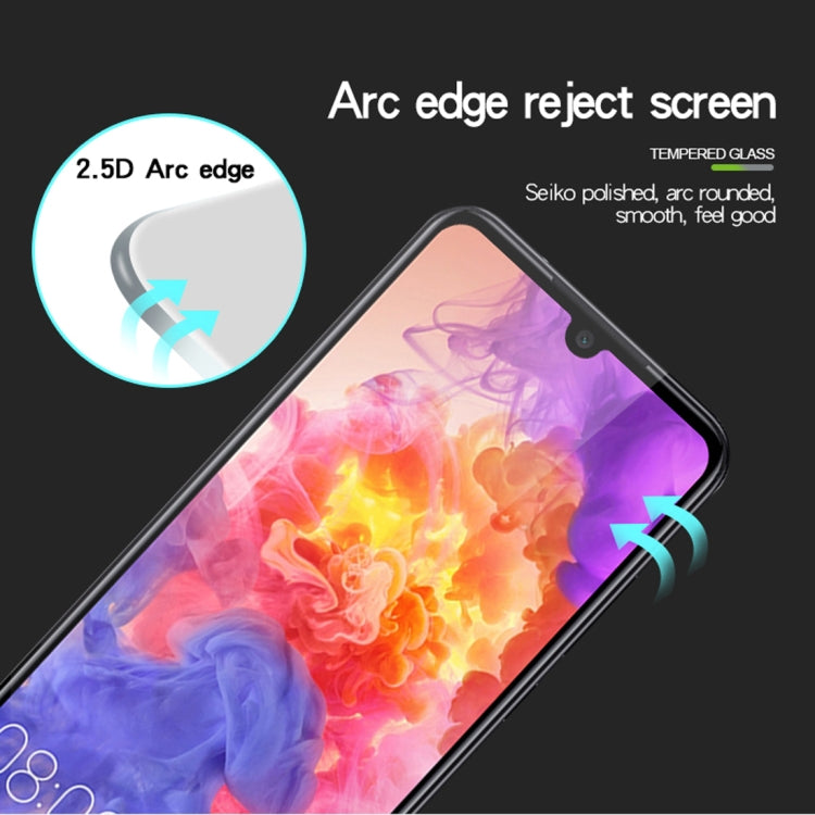 PINWUYO 9H 2.5D Full Screen Tempered Glass Film for Huawei Honor View 20 (Black) - Honor Tempered Glass by PINWUYO | Online Shopping UK | buy2fix