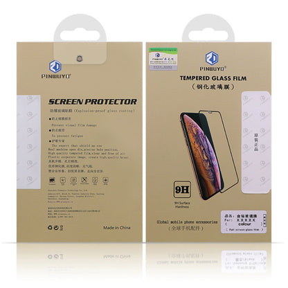 PINWUYO 9H 2.5D Full Screen Tempered Glass Film for Sony Xperia 10 (Black) - Sony Tempered Glass by PINWUYO | Online Shopping UK | buy2fix